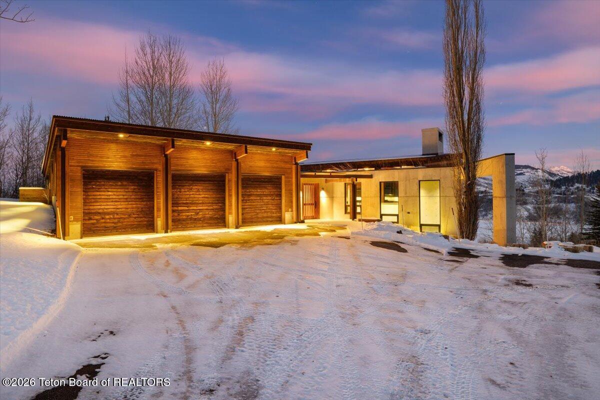 1955 West Bohnetts Road Jackson, WY 83001 - Photo 43 of 46 12-12 - 1955 N Bohnetts Rd (Twilights)