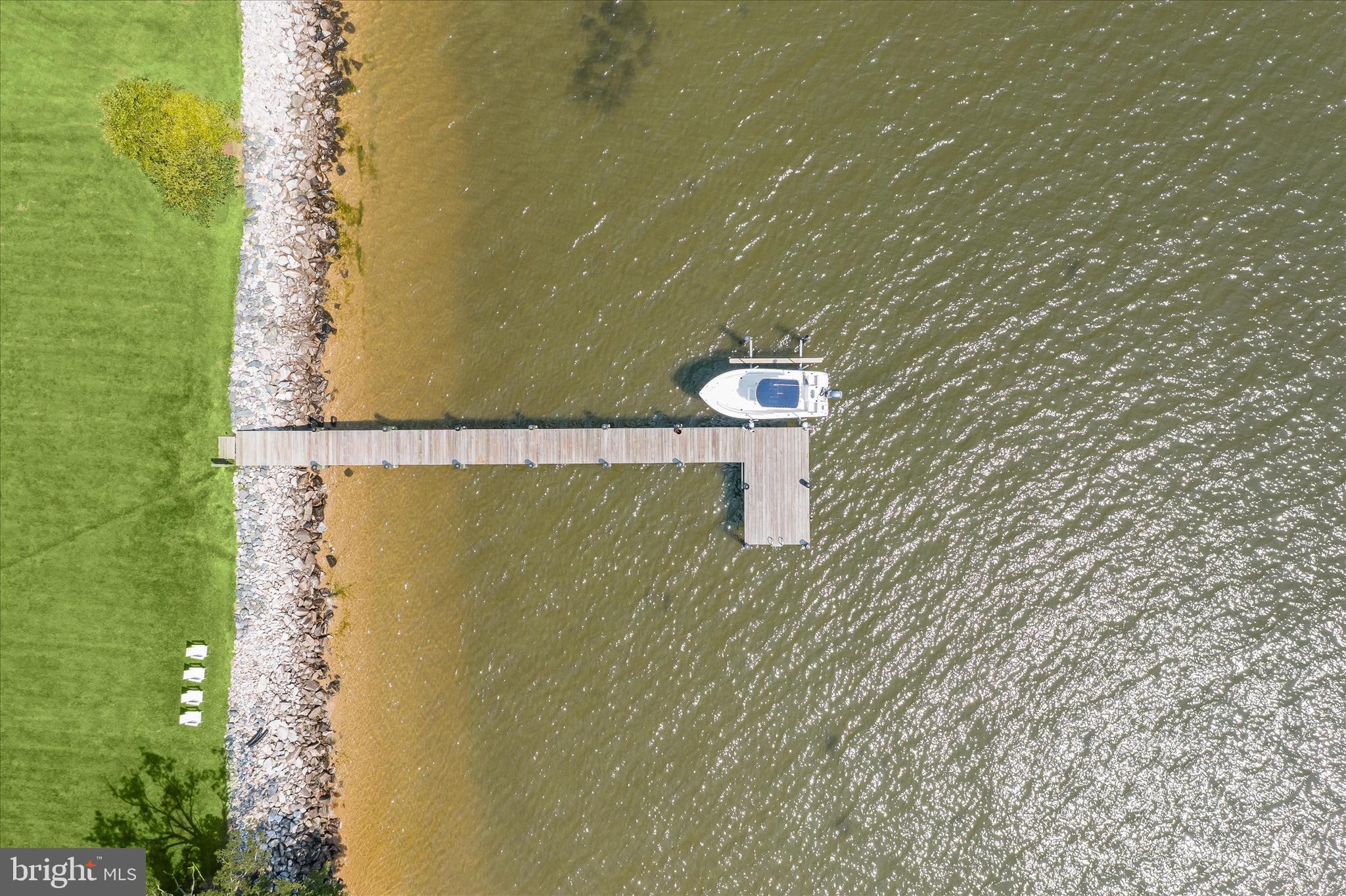 122 Queen Anne Road Stevensville, MD 21666 - Photo 15 of 100 Private Pier w 6-8 MWL