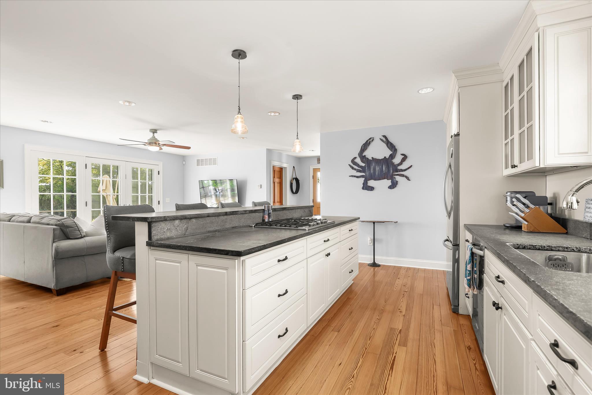 122 Queen Anne Road Stevensville, MD 21666 - Photo 97 of 100 Open Floor Plan & Water Veiws