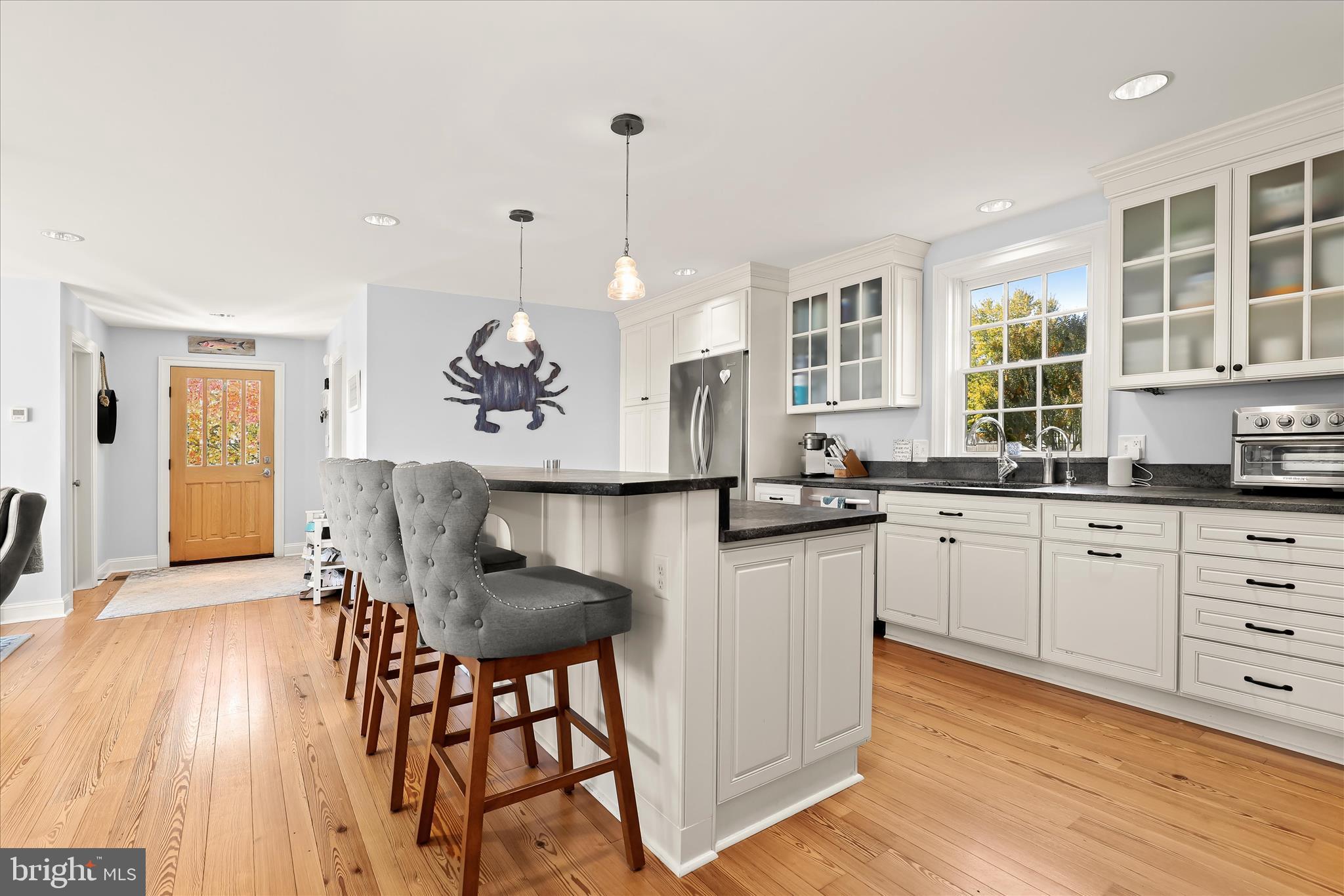 122 Queen Anne Road Stevensville, MD 21666 - Photo 36 of 100 Breakfast Bar & Upgraded Kitchen