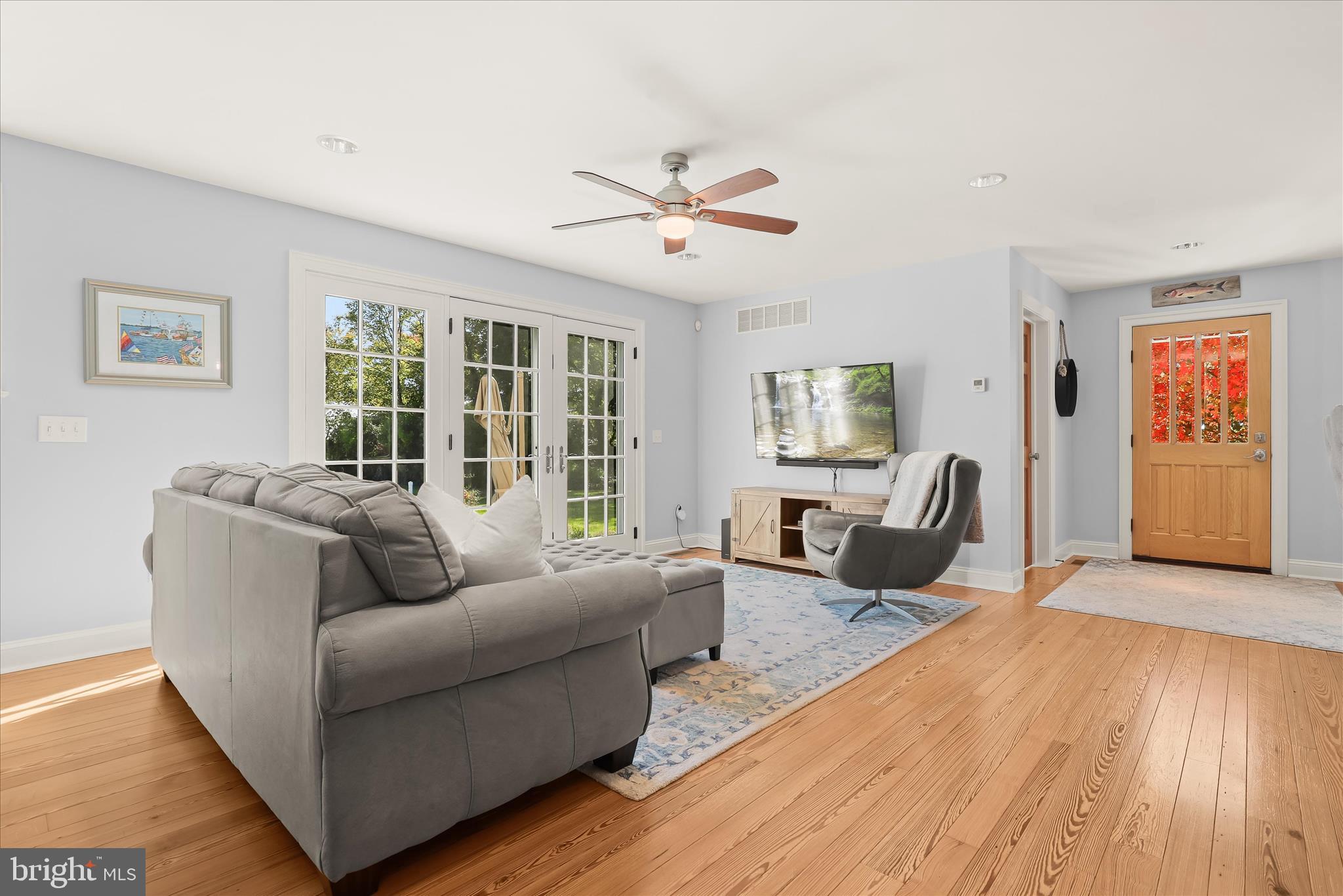 122 Queen Anne Road Stevensville, MD 21666 - Photo 45 of 100 Side Entry & Family Room