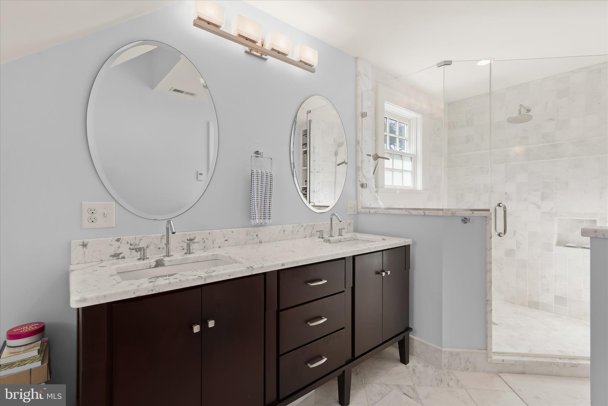 122 Queen Anne Road Stevensville, MD 21666 - Photo 58 of 100 Gracious double Vanity and W/I Shower