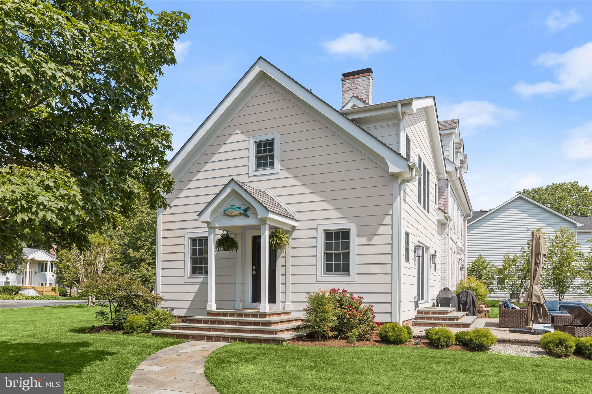 122 Queen Anne Road Stevensville, MD 21666 - Photo 8 of 100 Addition & Covered Porch