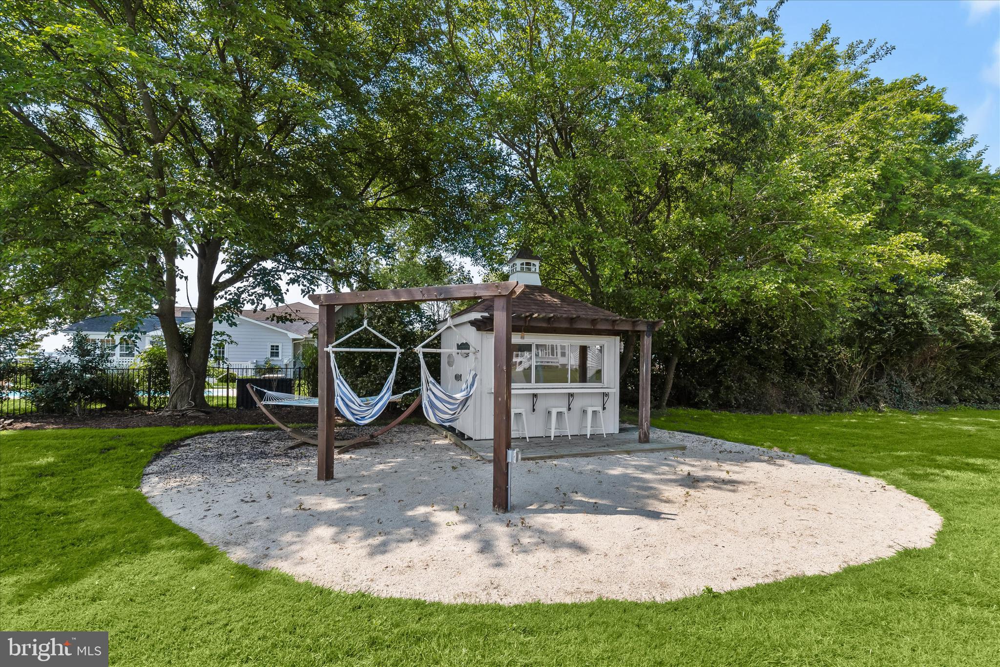 122 Queen Anne Road Stevensville, MD 21666 - Photo 81 of 100 Pavilion & Swing