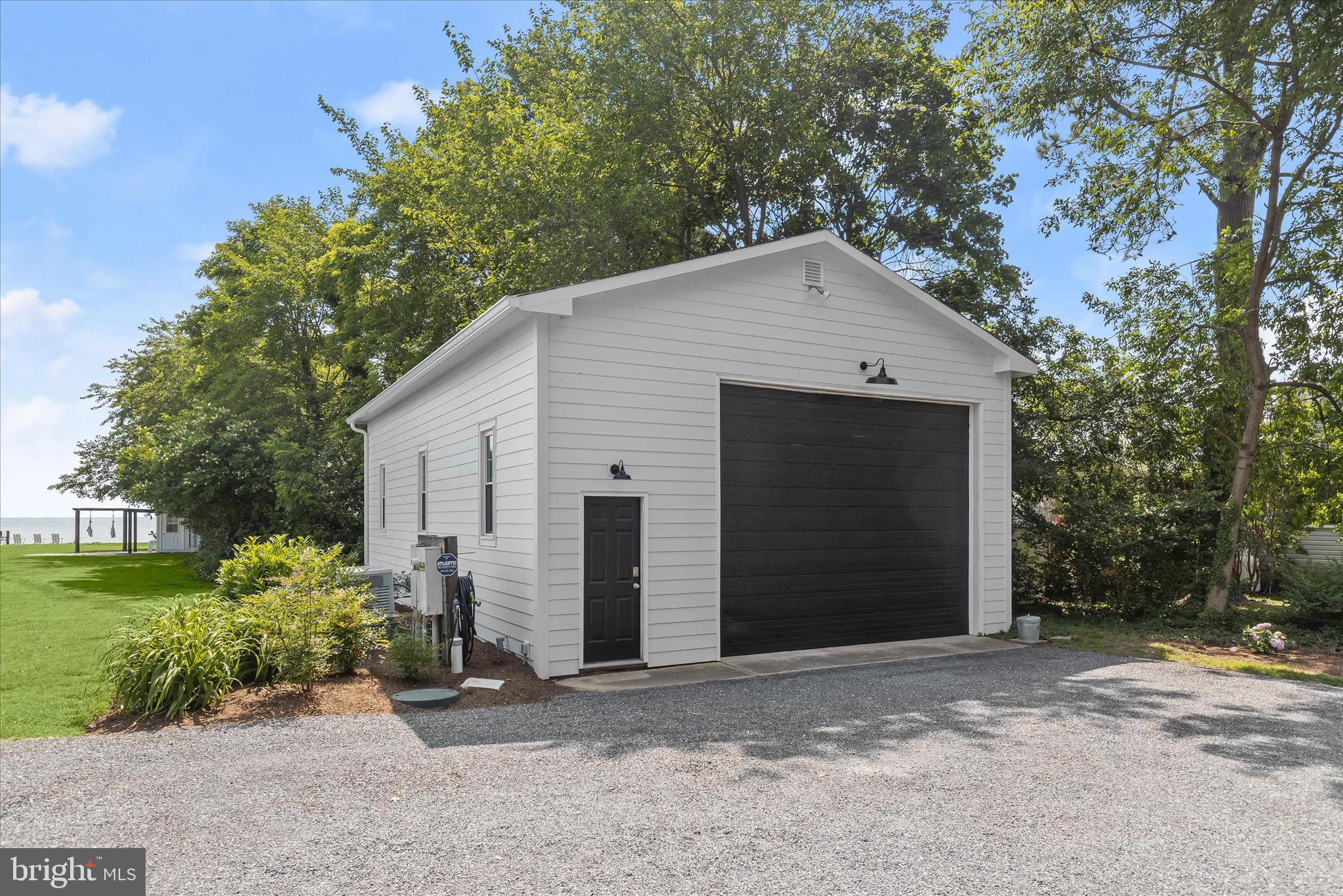122 Queen Anne Road Stevensville, MD 21666 - Photo 86 of 100 Garage, EV Charging, Storage & Workshop