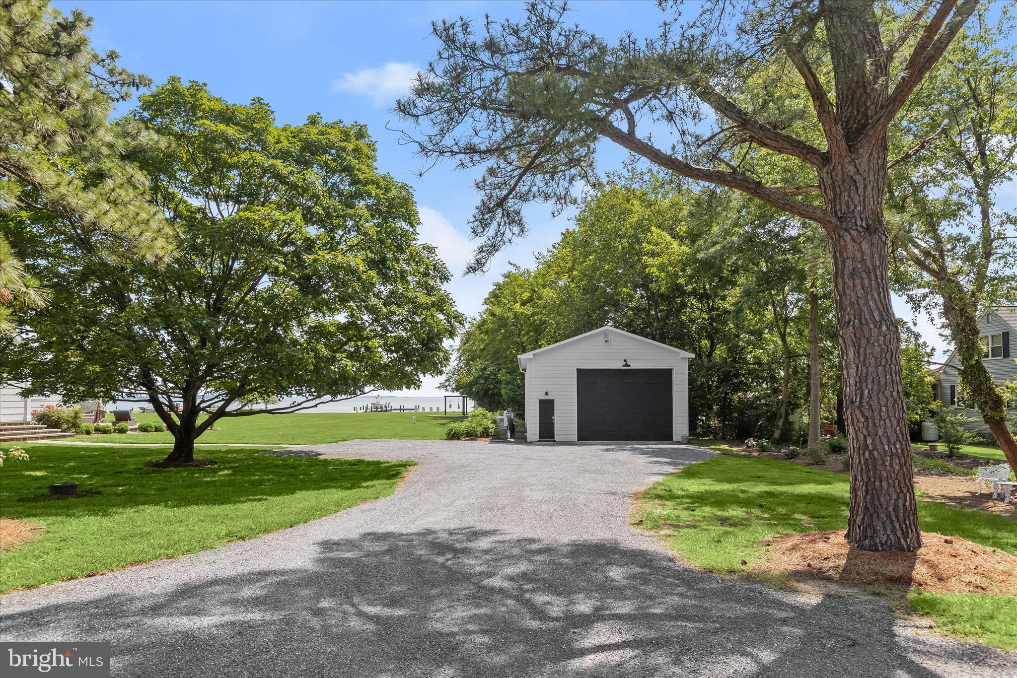 122 Queen Anne Road Stevensville, MD 21666 - Photo 87 of 100 Side Parking & Mature Trees