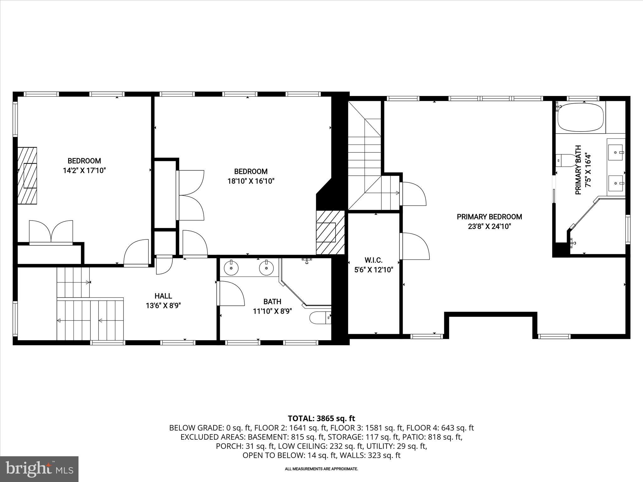 122 Queen Anne Road Stevensville, MD 21666 - Photo 90 of 100 Upper levels: Original and Addition