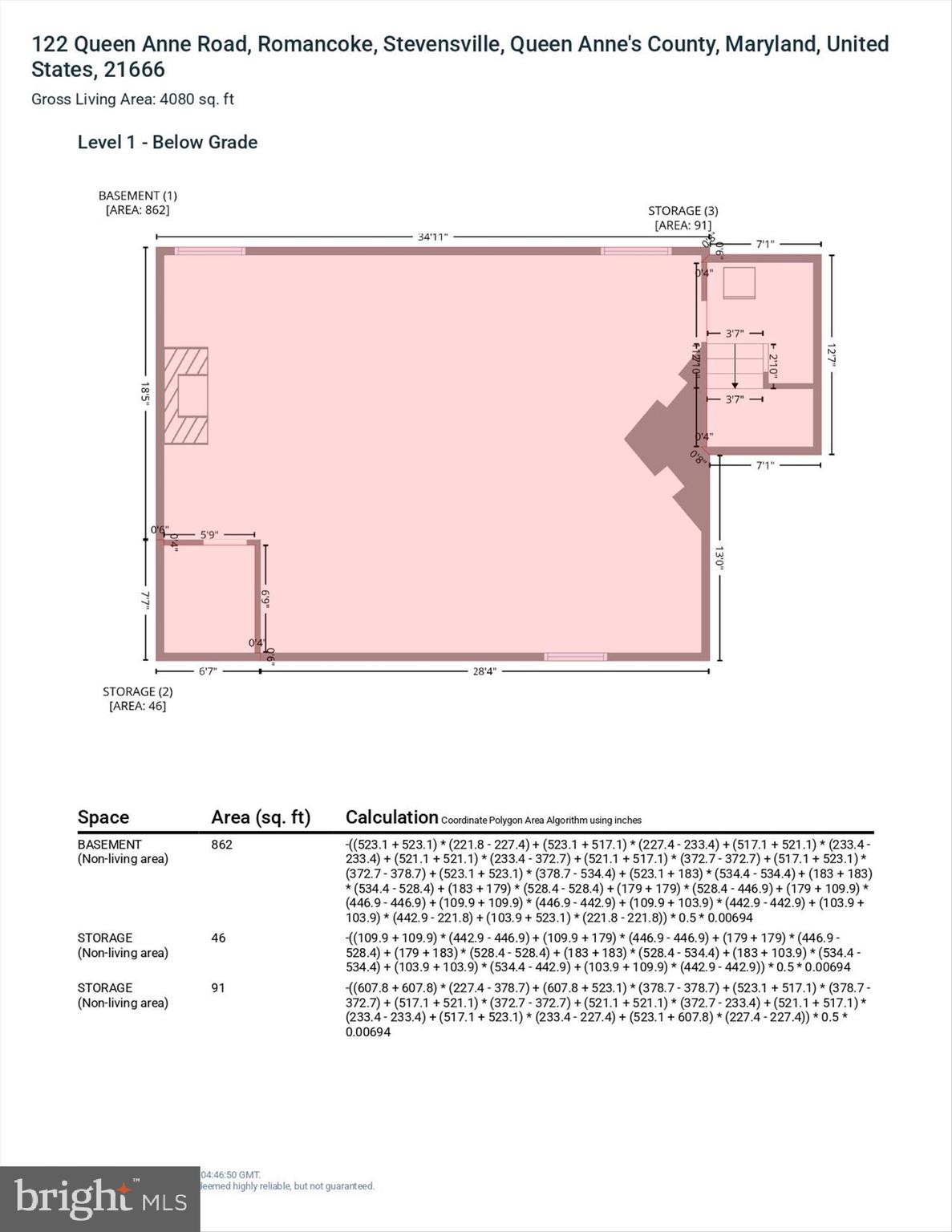 122 Queen Anne Road Stevensville, MD 21666 - Photo 92 of 100 gla_report_122_queen_anne_road_stevensville_page-0