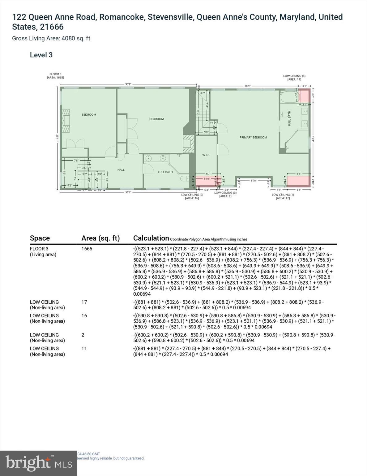 122 Queen Anne Road Stevensville, MD 21666 - Photo 94 of 100 gla_report_122_queen_anne_road_stevensville_page-0