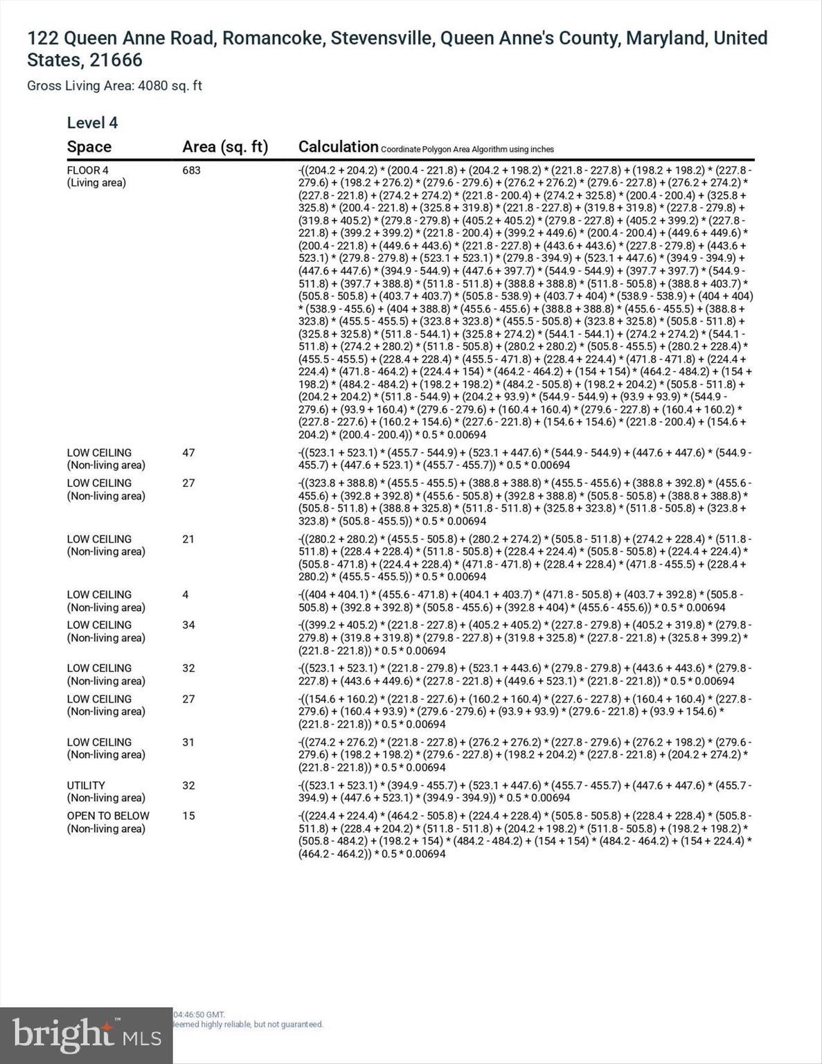 122 Queen Anne Road Stevensville, MD 21666 - Photo 96 of 100 gla_report_122_queen_anne_road_stevensville_page-0