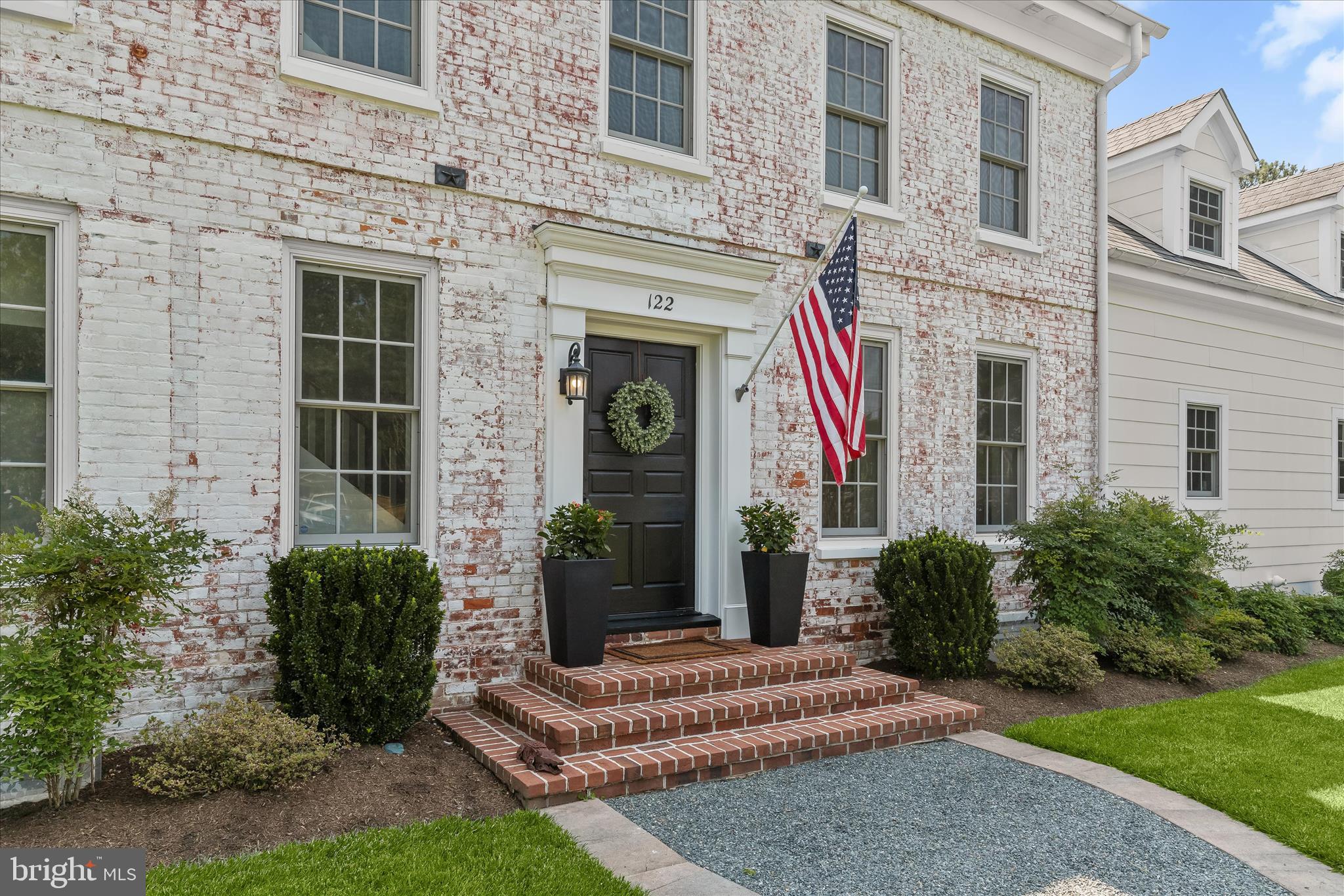 122 Queen Anne Road Stevensville, MD 21666 - Photo 10 of 100 Brick porch