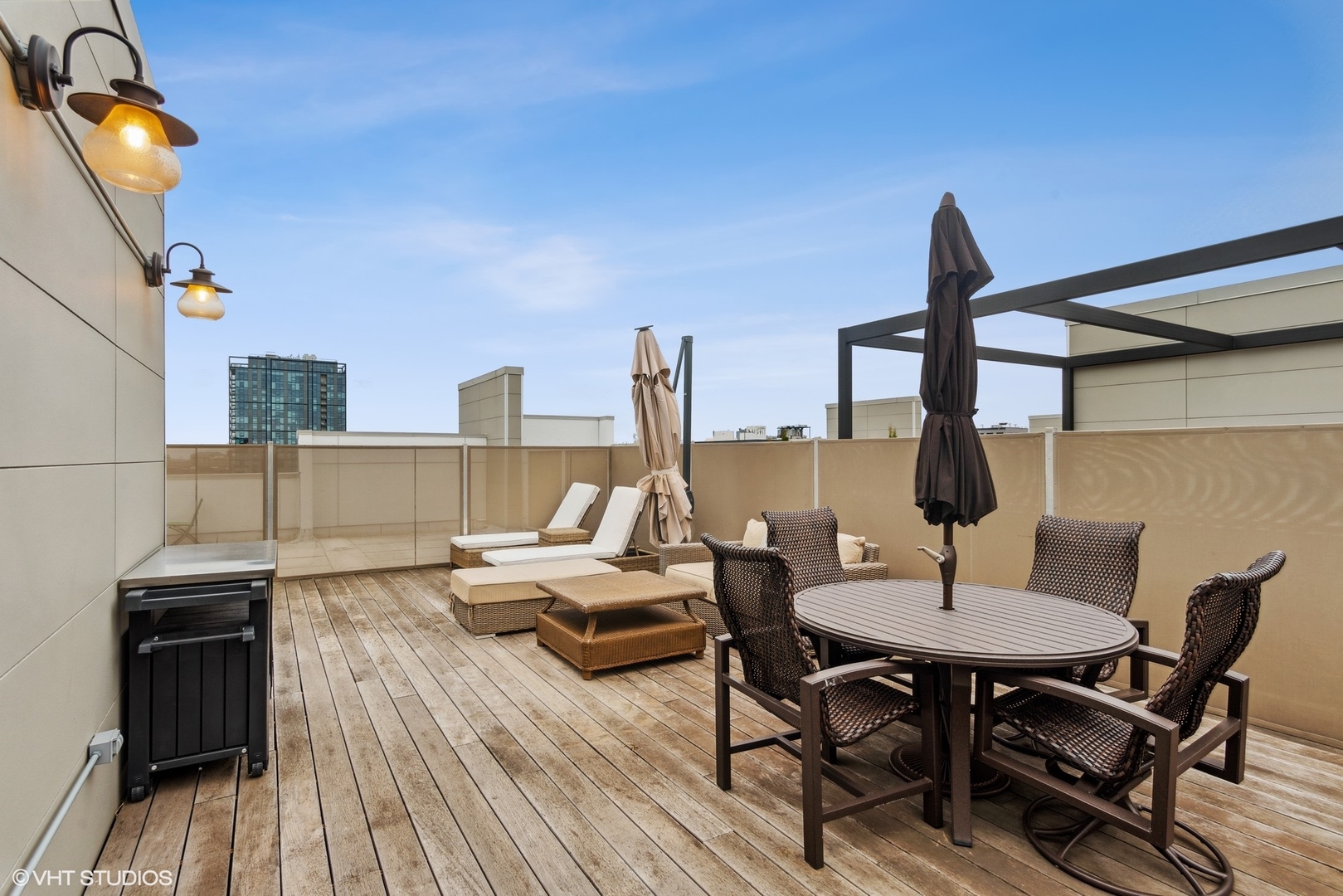1116 West Adams Street, Unit PHW Chicago, IL 60607 - Photo 15 of 18 a outdoor space with furniture
