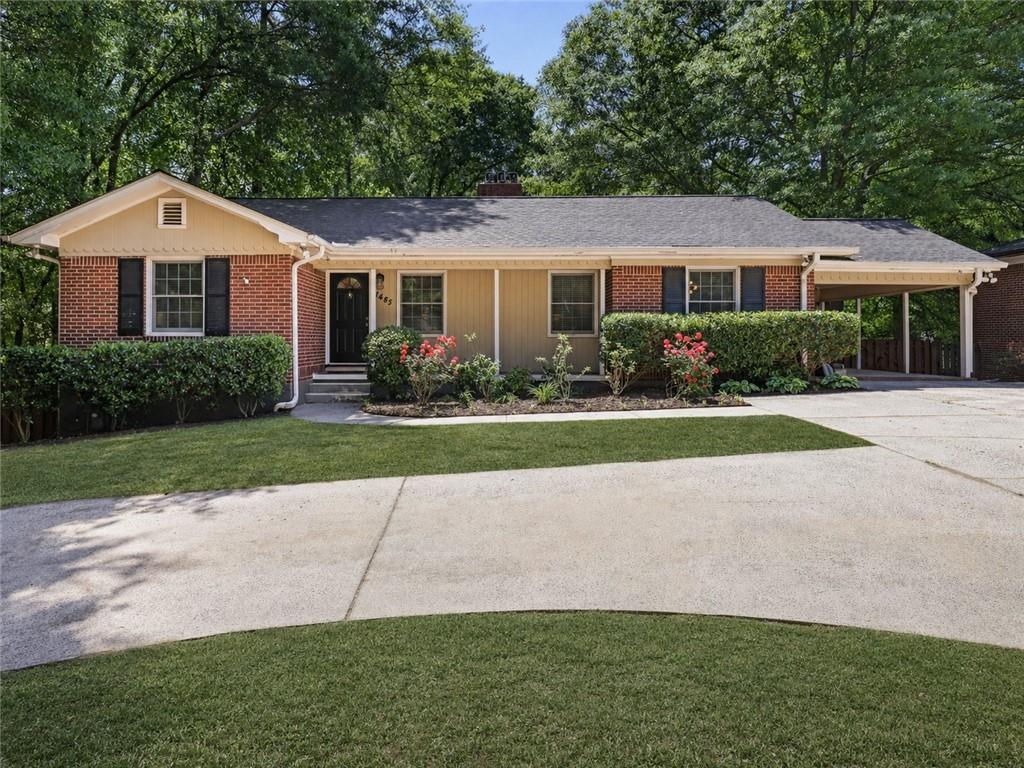 1485 Sheridan Road Northeast Atlanta, GA 30324 - Photo 1 of 26