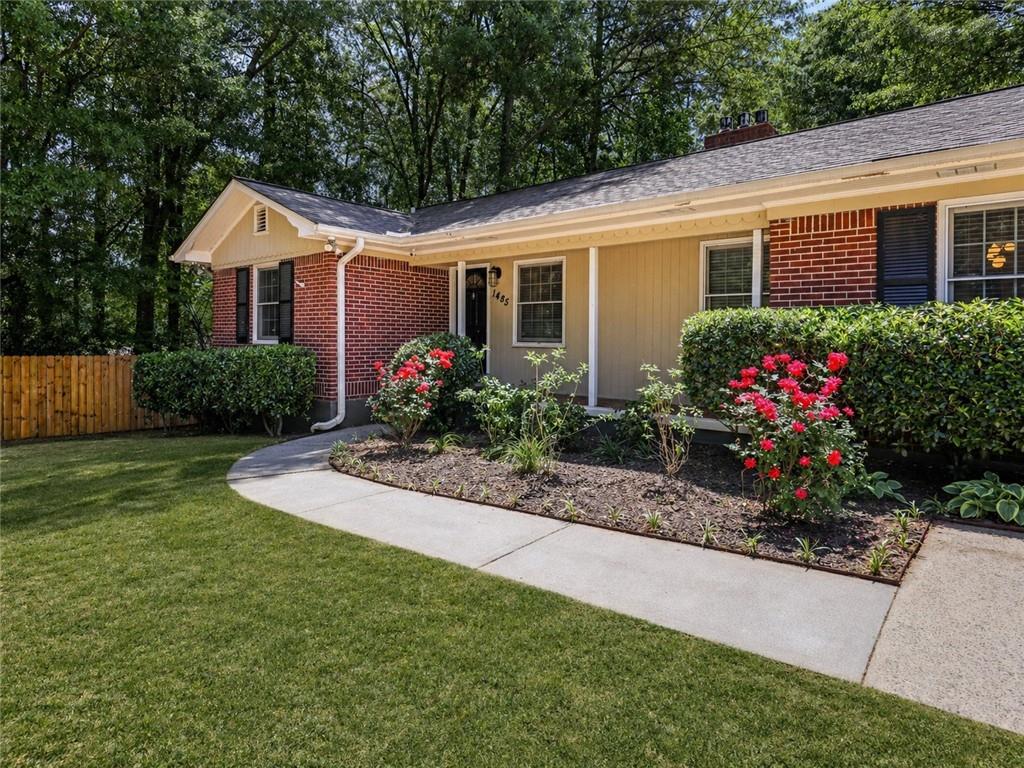 1485 Sheridan Road Northeast Atlanta, GA 30324 - Photo 2 of 26
