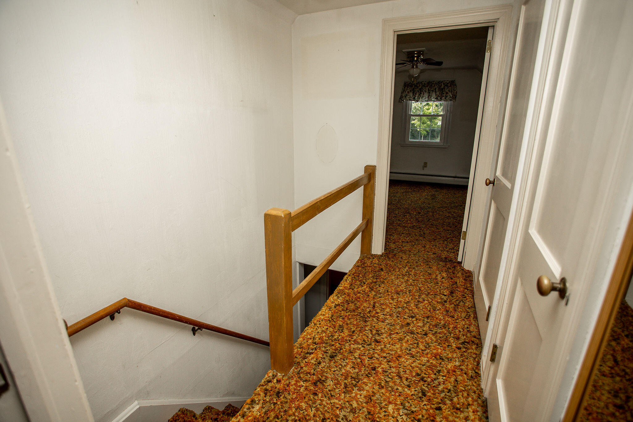 3 Androscoggin Avenue Rumford, ME 04276 - Photo 19 of 29 Staircase to 2nd floor