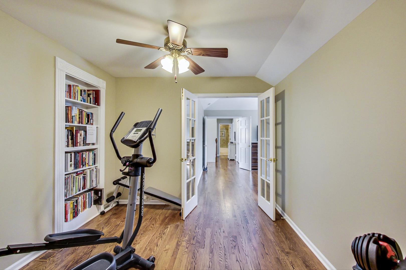 2616 High Meadow Road Naperville, IL 60564 - Photo 24 of 47 a view of a room with gym equipment