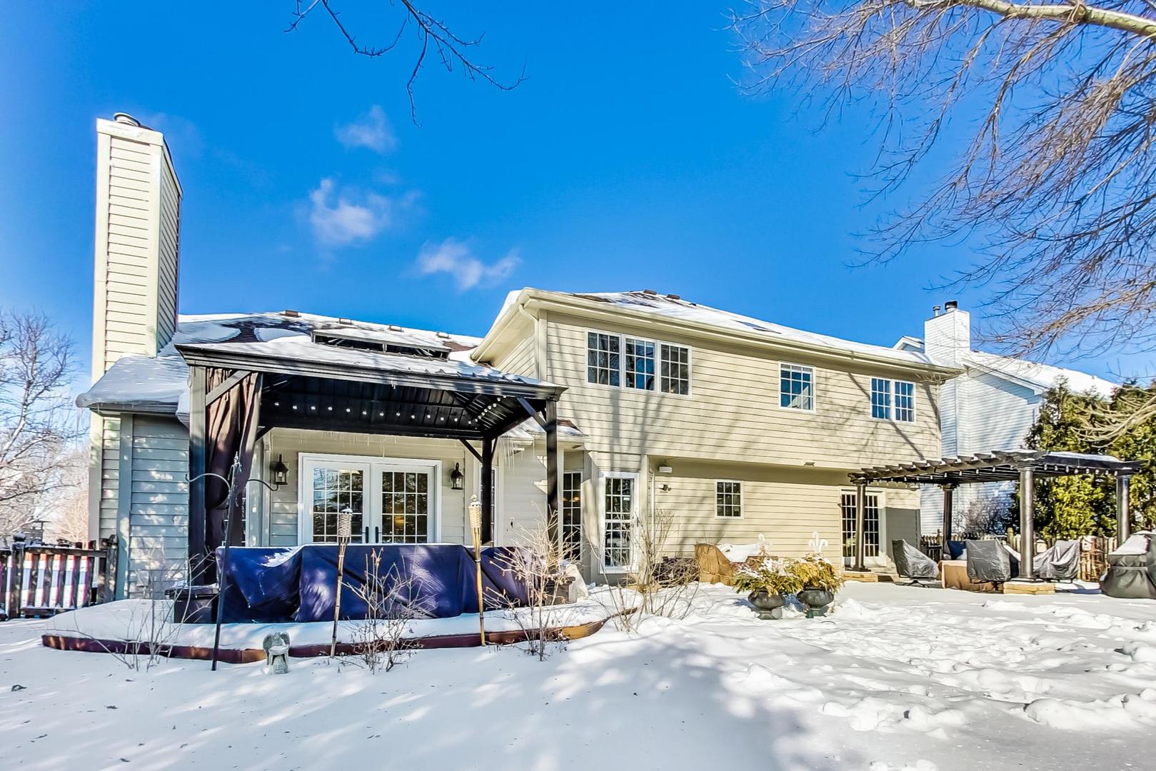 2616 High Meadow Road Naperville, IL 60564 - Photo 40 of 47 a front view of a house with patio
