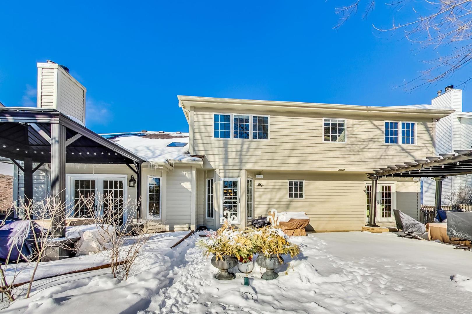 2616 High Meadow Road Naperville, IL 60564 - Photo 41 of 47 a view of a house with a patio