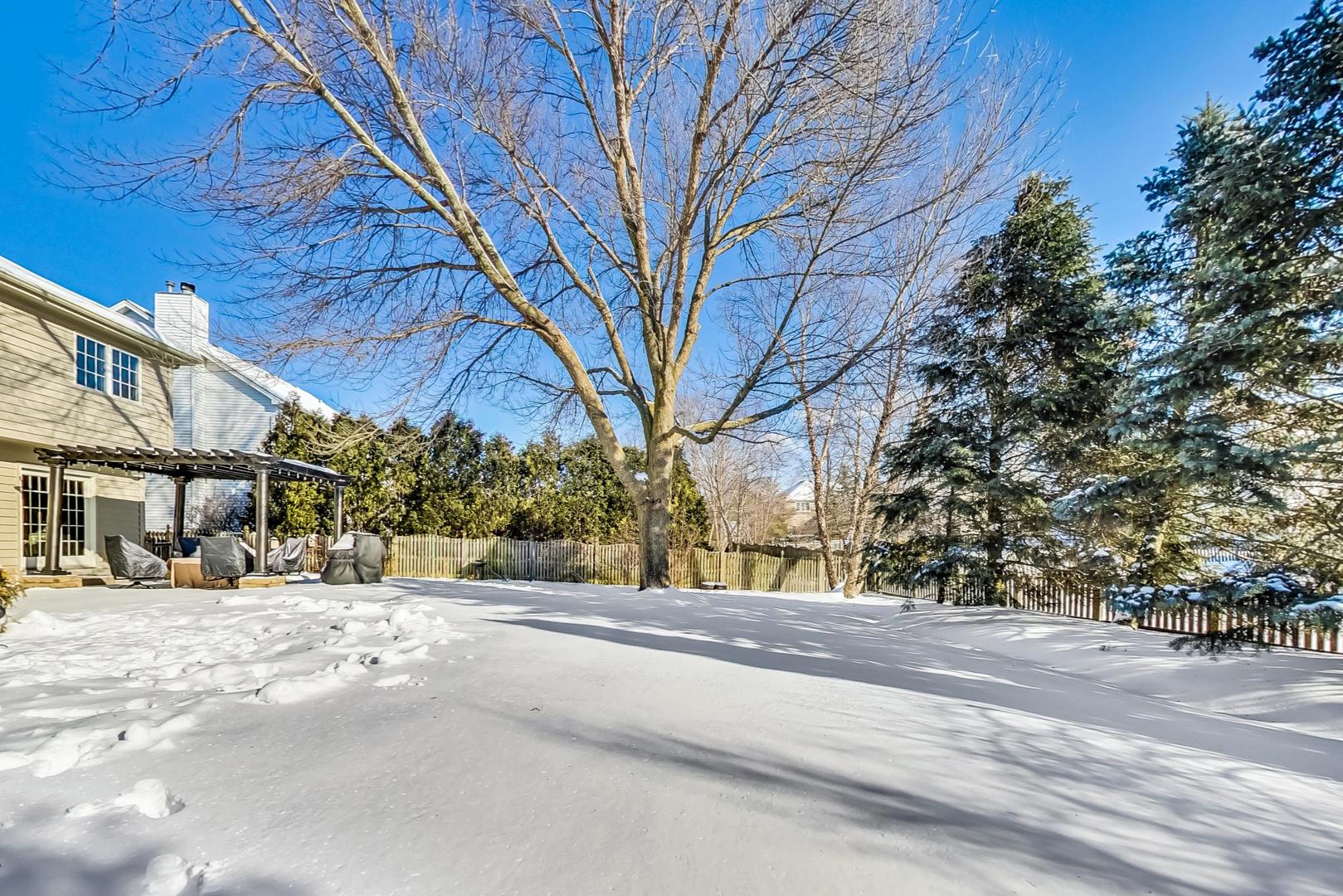 2616 High Meadow Road Naperville, IL 60564 - Photo 42 of 47 a view of road with a house
