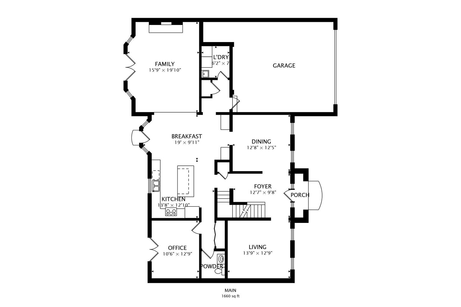 2616 High Meadow Road Naperville, IL 60564 - Photo 45 of 47 a picture of a floor plan