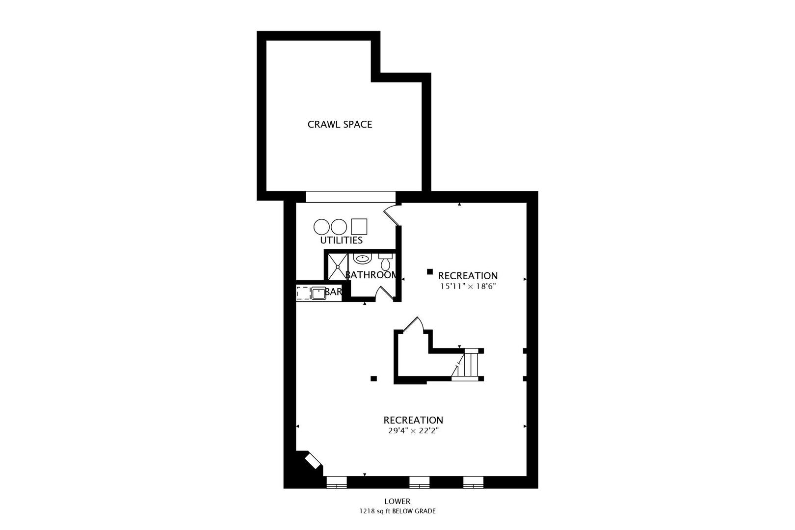 2616 High Meadow Road Naperville, IL 60564 - Photo 47 of 47 a picture of a floor plan