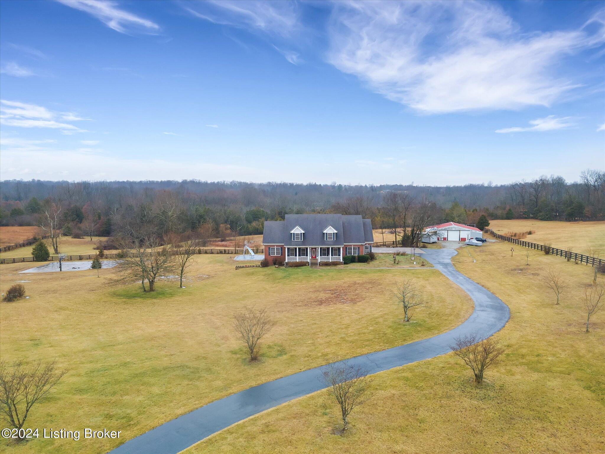 2616 Dawson Ridge Road La Grange, KY 40031 - Photo 4 of 67 03-03-DJI_0182