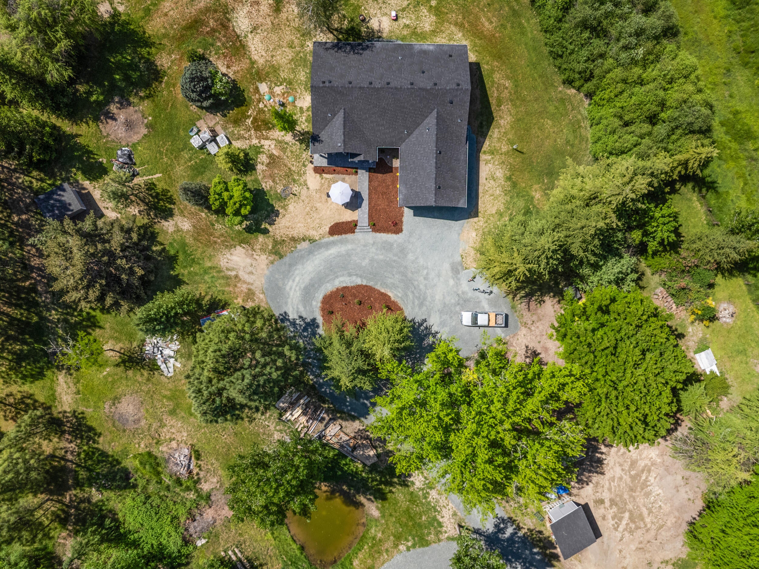 695 Minthorne Road Rogue River, OR 97537 - Photo 2 of 48 3_695 minthorne rd - drone - 3