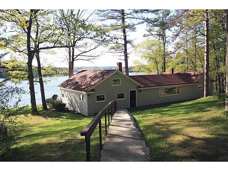 55 Shore Road Edgecomb, ME 04556 - Photo 5 of 21 Exterior Front. Peaceful Sheepscot...