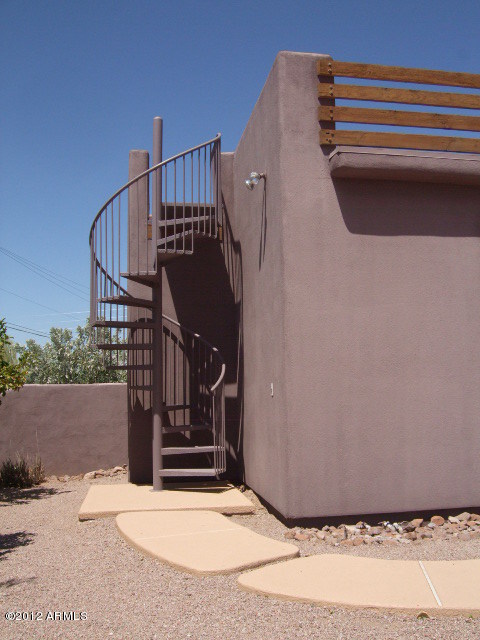 377 South Prospectors Road Apache Junction, AZ 85119 - Photo 15 of 43 STAIRS GOING TO UPPER DECK
