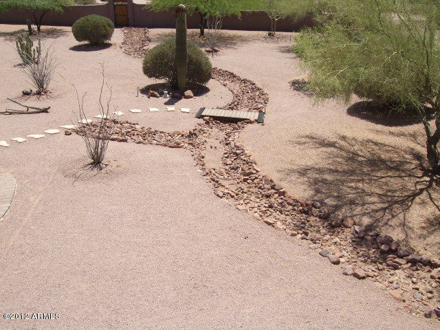 377 South Prospectors Road Apache Junction, AZ 85119 - Photo 17 of 43 VIEW OF TREES IN BACKYARD