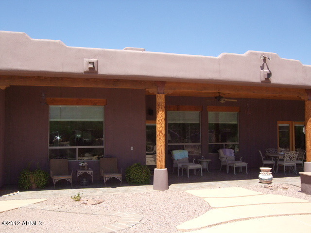 377 South Prospectors Road Apache Junction, AZ 85119 - Photo 19 of 43 COVERED EXTENDED PATIO