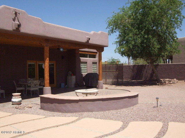 377 South Prospectors Road Apache Junction, AZ 85119 - Photo 20 of 43 COVERED PATOP W/CEILING FANS
