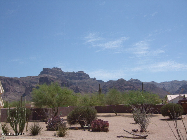 377 South Prospectors Road Apache Junction, AZ 85119 - Photo 43 of 43 BEAUTIFUL VIEW FROM BACKYARD