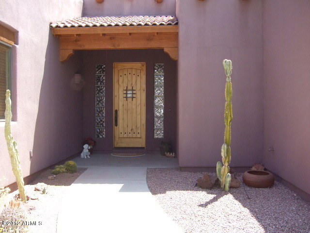 377 South Prospectors Road Apache Junction, AZ 85119 - Photo 8 of 43 FRONT DOOR