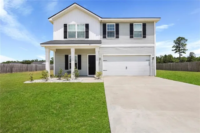 $335,000 | 61 Avondale Drive Northeast, Ludowici, GA 31316