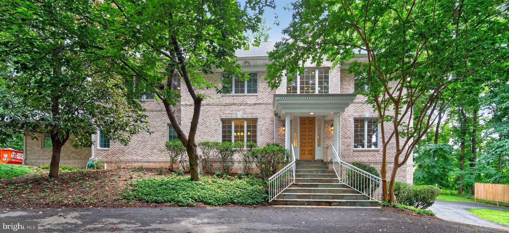 8309 Old Seven Locks Road Bethesda, MD 20817 - Photo 74 of 78 Exterior main entrance