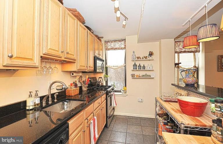 2633 Adams Mill Road Northwest, Unit 201 Washington, DC 20009 - Photo 4 of 8 Kitchen