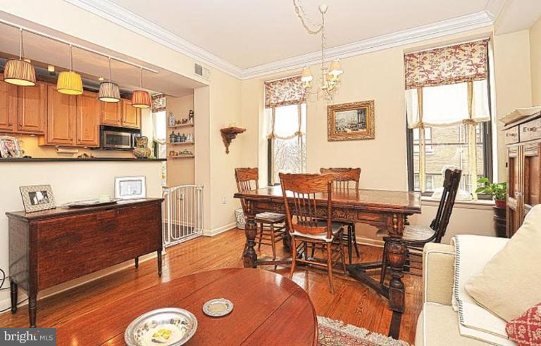 2633 Adams Mill Road Northwest, Unit 201 Washington, DC 20009 - Photo 8 of 8 Dining Area