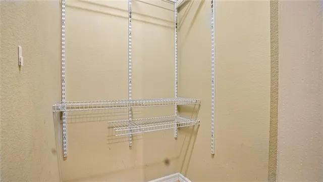 a close up of a shower