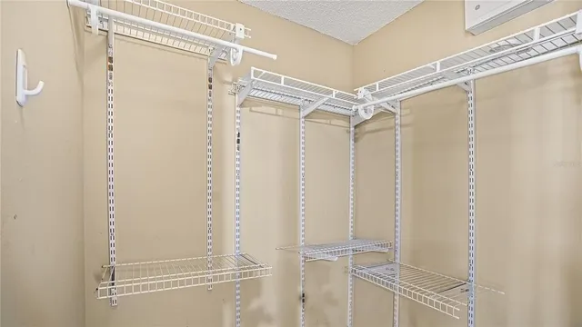 a view of sink and mirror