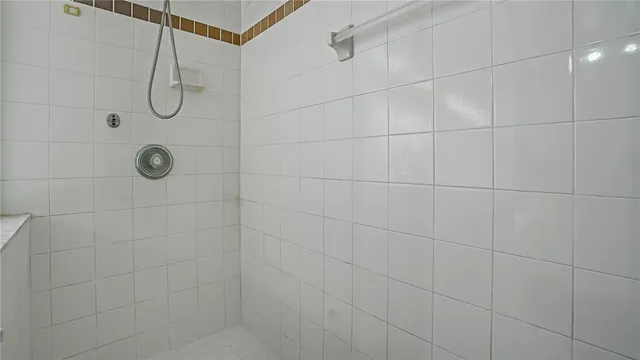 an aerial view of a house with swimming pool