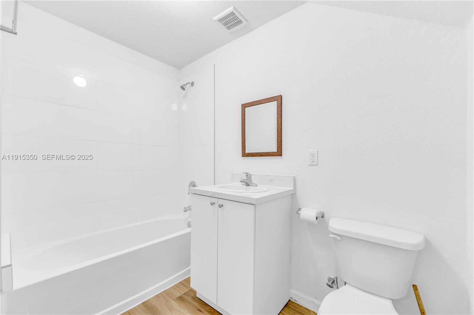 190 Southwest 3rd Court Florida City, FL 33034 - Photo 13 of 22 a bathroom with a sink a toilet and shower