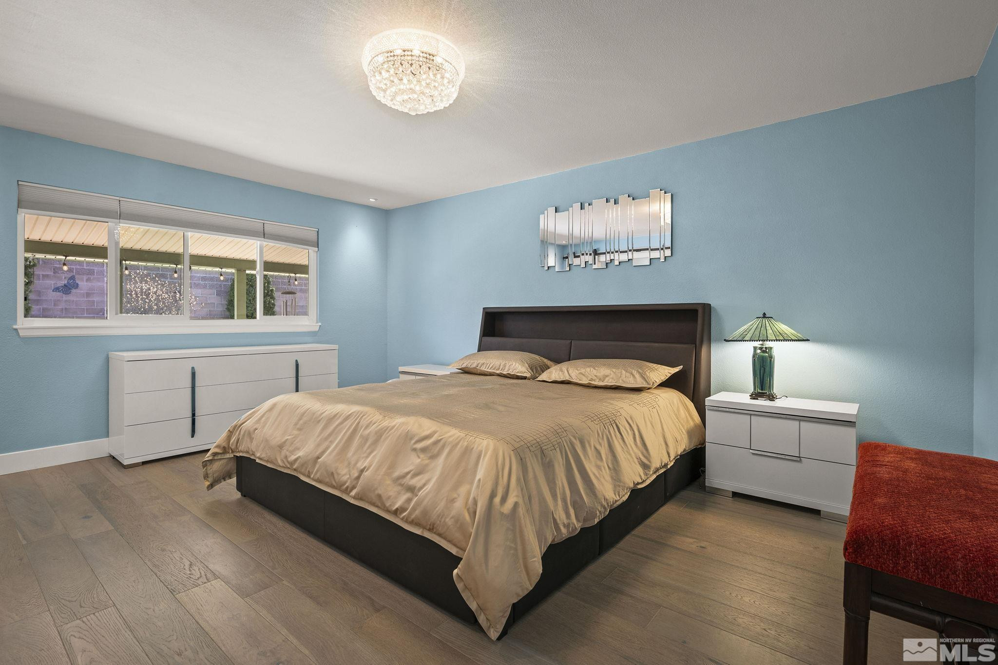 920 Pinebrook Road Reno, NV 89509 - Photo 25 of 40 a bedroom with a bed and a window