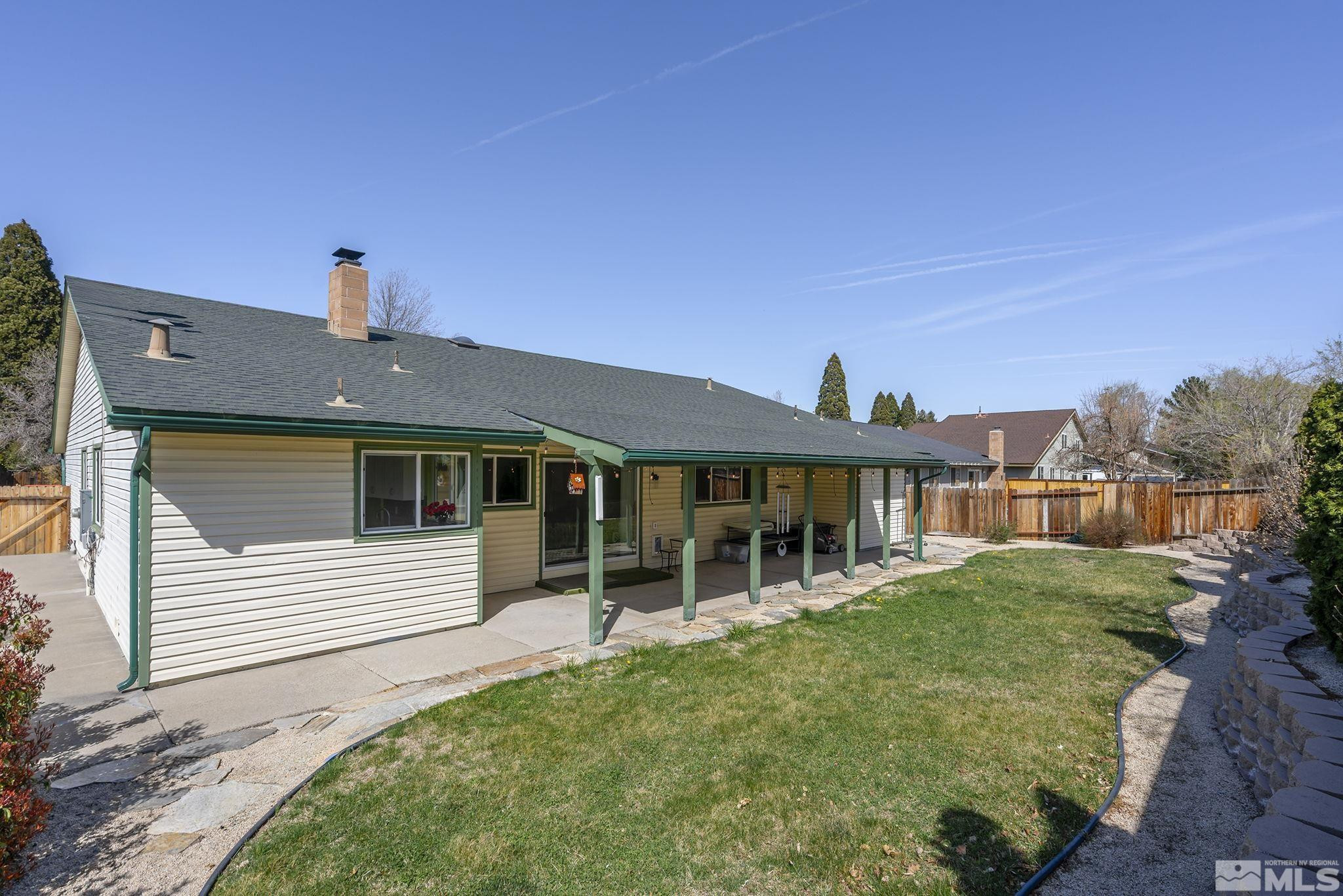 920 Pinebrook Road Reno, NV 89509 - Photo 39 of 40 a front view of a house with garden