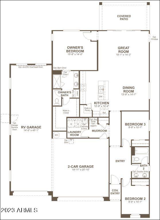 17575 West Red Fox Road Surprise, AZ 85387 - Photo 2 of 2 P@DO II - Lot 21 - Bronze Interactive