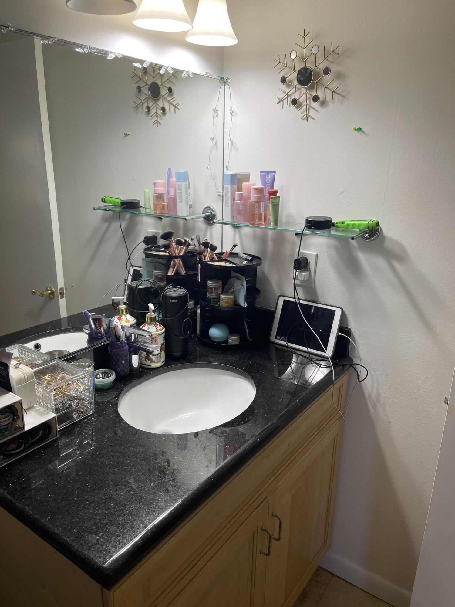468 Northeast 42nd Street Boca Raton, FL 33431 - Photo 15 of 37 Master Bathroom Vanity