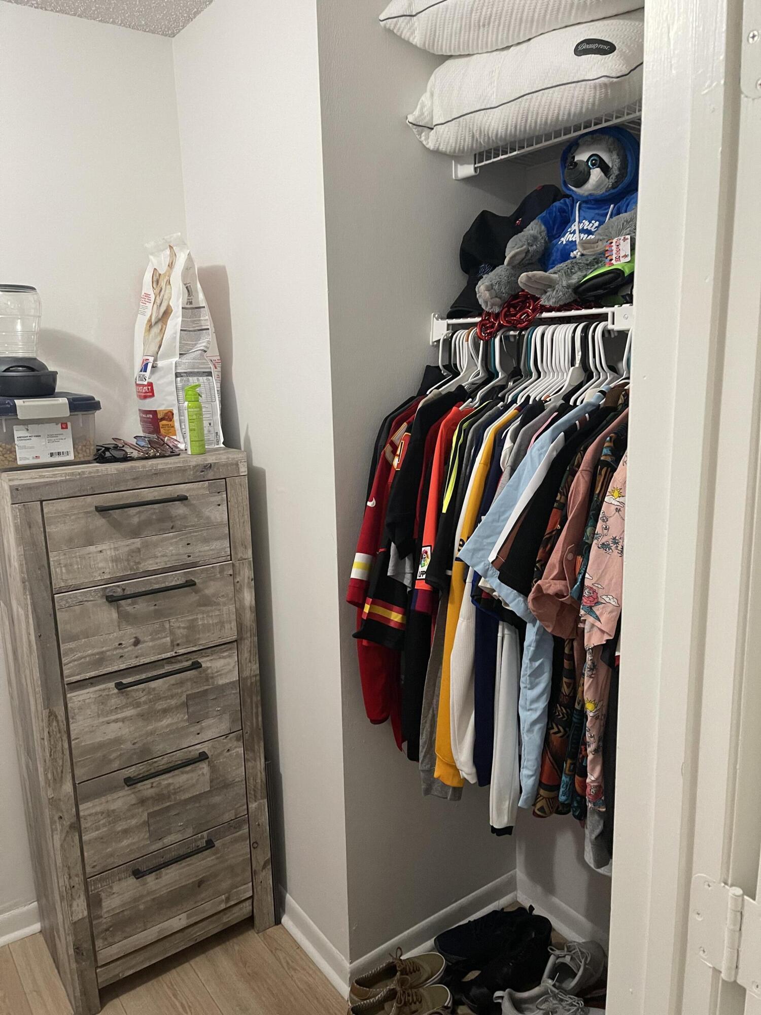 468 Northeast 42nd Street Boca Raton, FL 33431 - Photo 25 of 37 2nd bedroom closet
