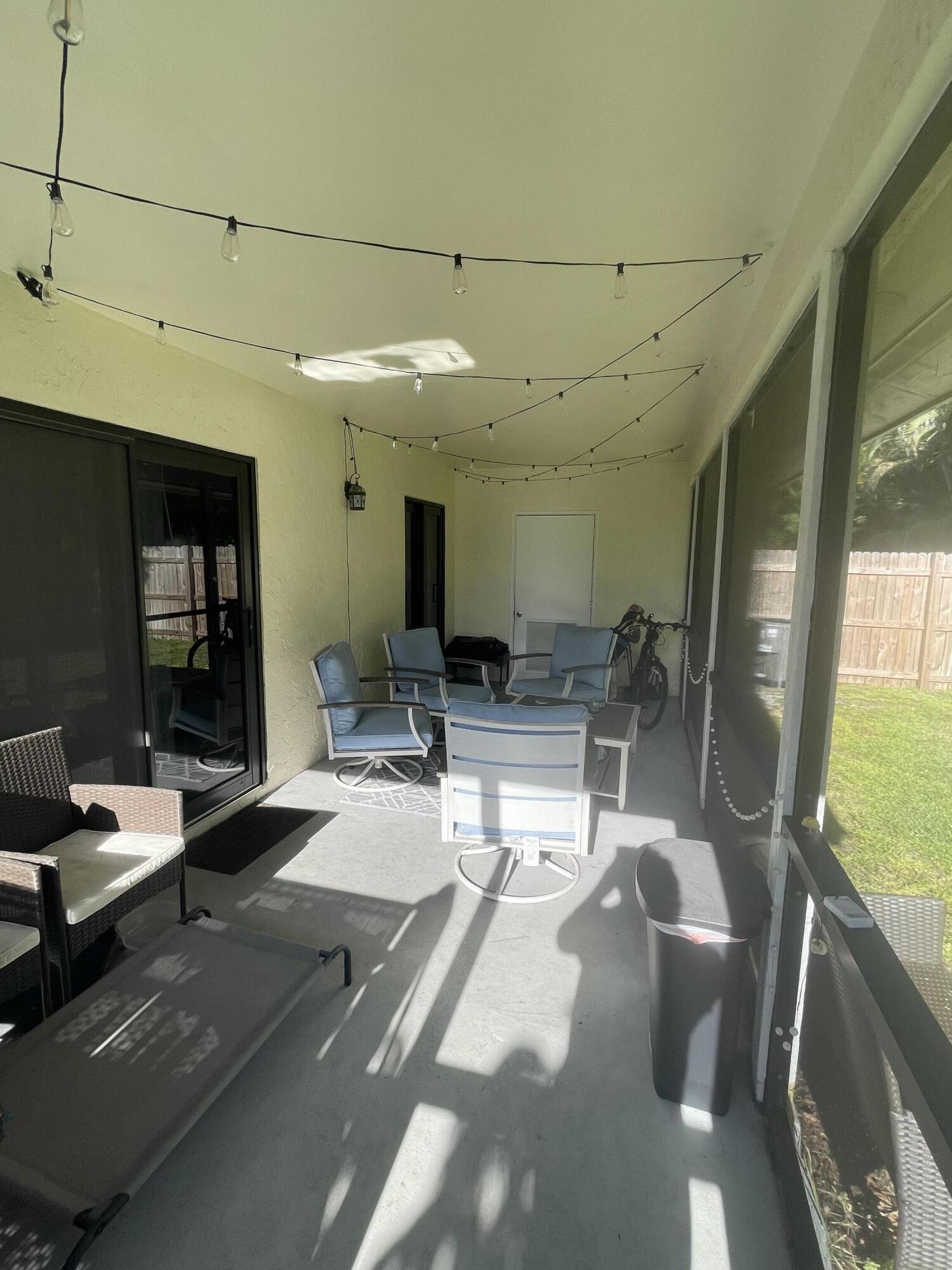 468 Northeast 42nd Street Boca Raton, FL 33431 - Photo 28 of 37 Covered Screened Patio