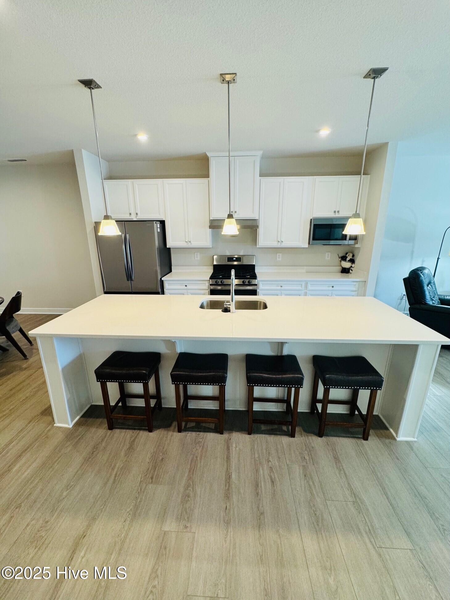 100 Spinnaker Street, Unit A Elizabeth City, NC 27909 - Photo 12 of 41 Kitchen Island