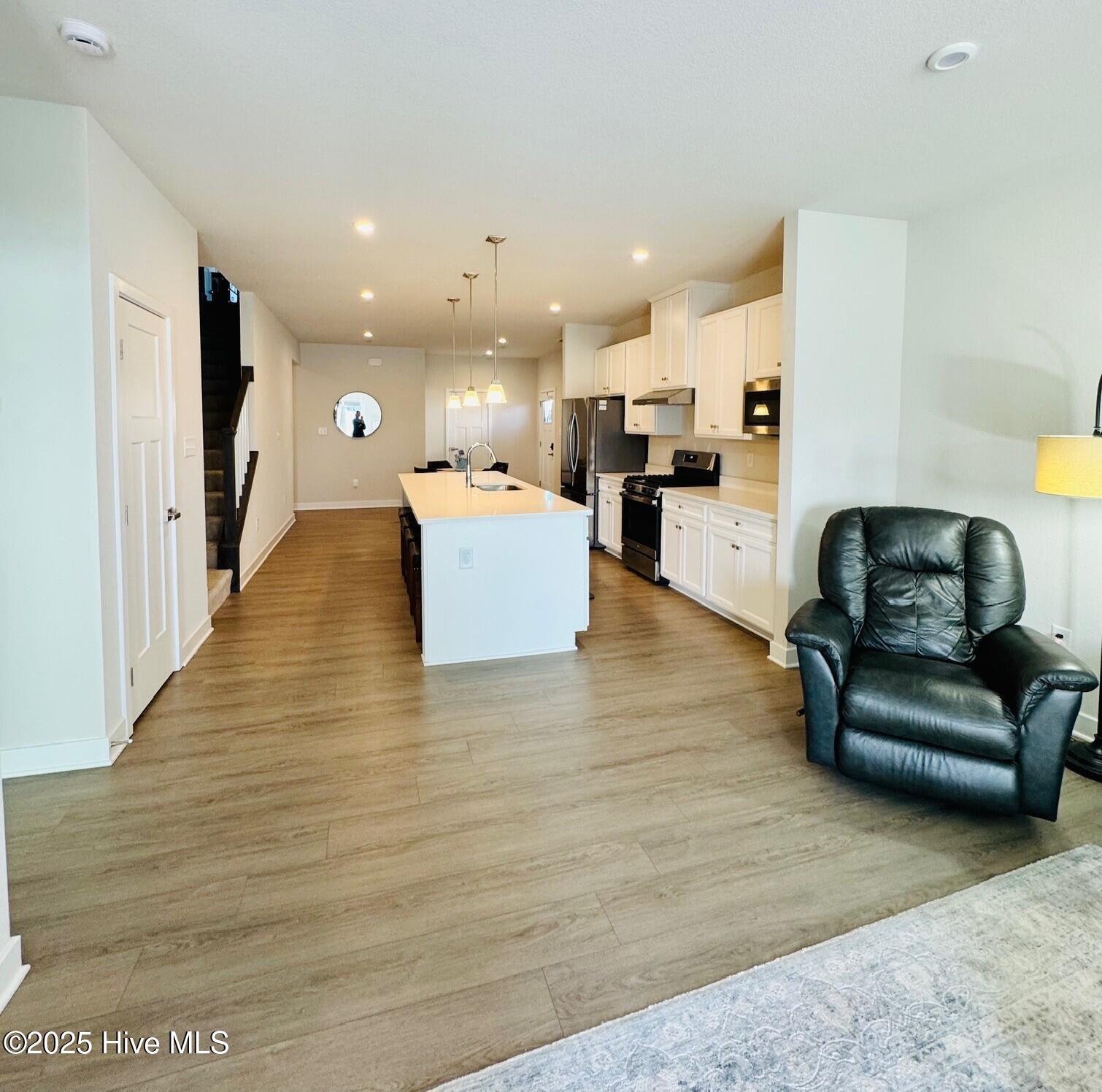 100 Spinnaker Street, Unit A Elizabeth City, NC 27909 - Photo 14 of 41 Great Room to Kitchen